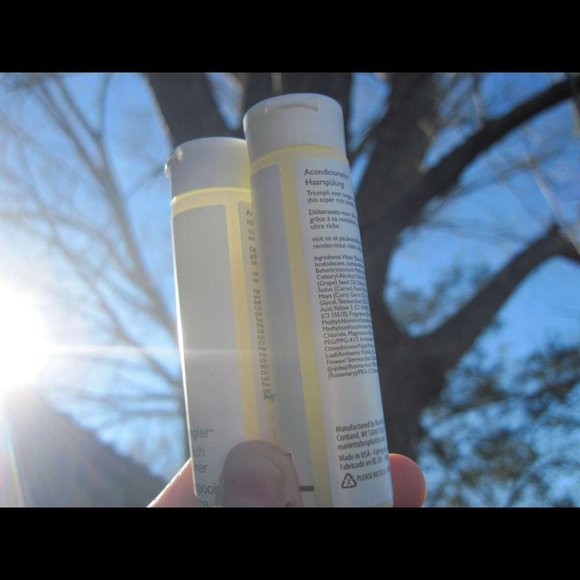 Paul Mitchell Original The Detangler Super Rich 4 Conditioners 1 Shampoo Samples - Picture 8 of 12